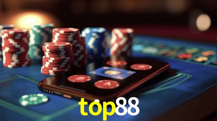 Interface do App top88